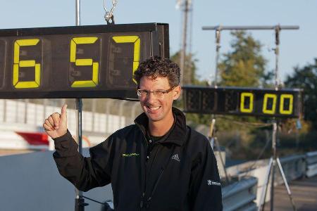 Porsche 918, Nrburgring, Rekordzeit