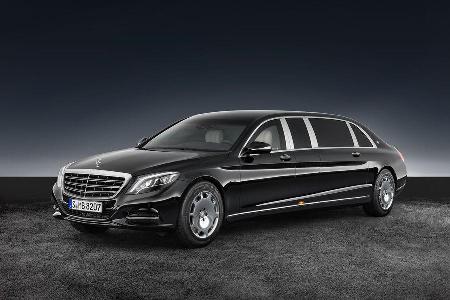 Mercedes-Maybach S600 Pullmann Guard