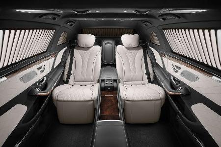 Mercedes-Maybach S600 Pullmann Guard