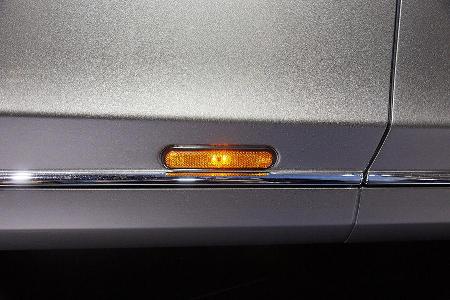 Mercedes-Maybach Pullman Sitzprobe