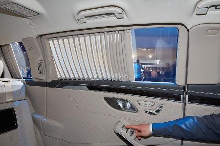 Mercedes-Maybach Pullman Sitzprobe
