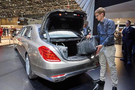 Mercedes-Maybach Pullman