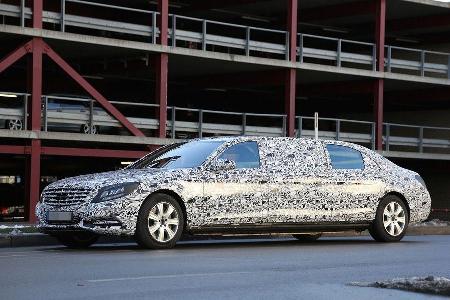 Erlknig Mercedes S-Klasse Pullman