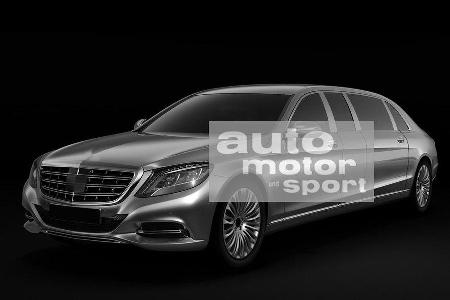 Mercedes S-Klasse Pullman