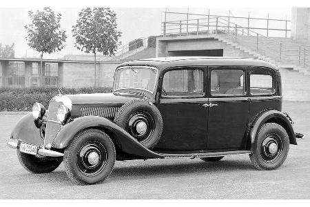 Mercedes-Benz Typ 260 D Pullman-Limousine, 1936.