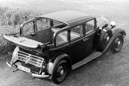 Mercedes-Benz Typ 260 D Pullman-Landaulet, 1936.