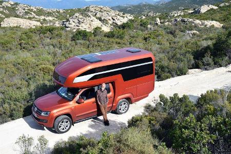 VW Amarok Wohnmobil Gehocab Kora
