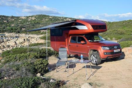 VW Amarok Wohnmobil Gehocab Kora