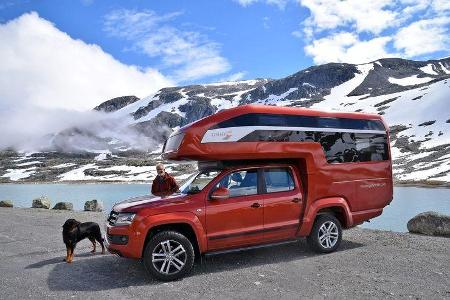 VW Amarok Wohnmobil Gehocab Kora