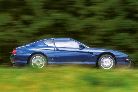 Ferrari 456 GT, Seitenansicht