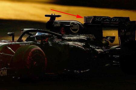 McLaren - Technik - Formel 1 - GP Singapur 2016