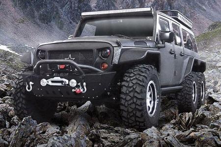G. Patton Jeep Wrangler 6x6 (2016)
