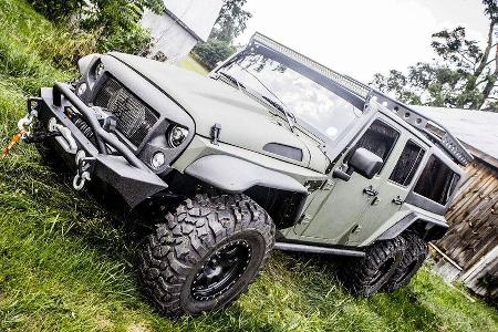 G. Patton Jeep Wrangler 6x6 (2016)