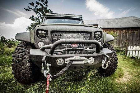 G. Patton Jeep Wrangler 6x6 (2016)