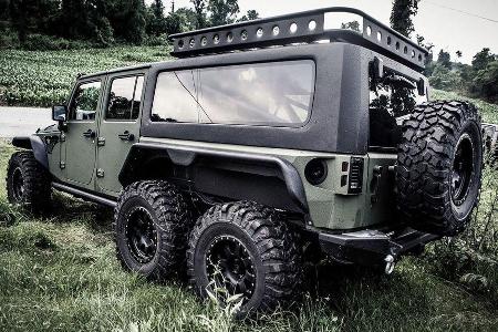 G. Patton Jeep Wrangler 6x6 (2016)