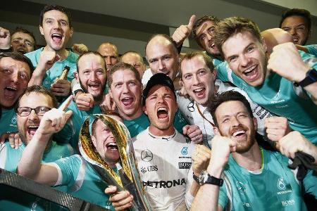 Nico Rosberg - GP Singapur 2016