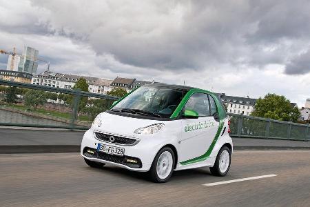 Smart Fortwo ED, Frontansicht