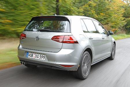 VW Golf GTE, Heckansicht