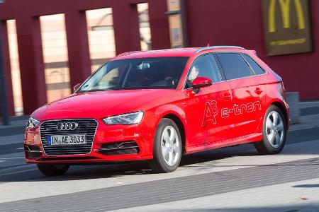 Audi A3 e-tron, Frontansicht