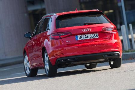 Audi A3 e-tron, Heckansicht