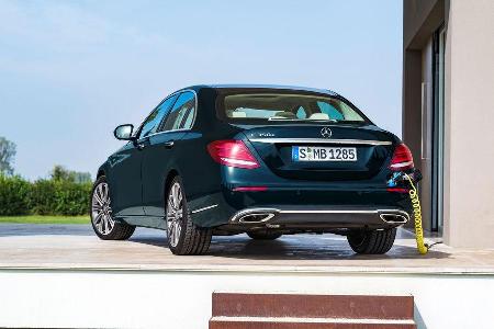 Mercedes E-Klasse (W213) - E 350 e - Plug-In-Hybrid - Vorstellung