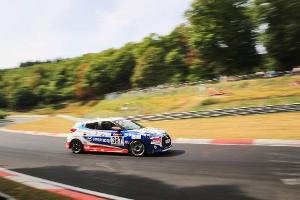 Hyundai Veloster - VLN - Mitfahrt - Markus Schrick