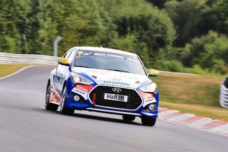 Hyundai Veloster - VLN - Mitfahrt - Markus Schrick