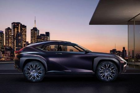 Lexus UX Concept