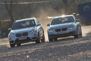 BMW 320d xDrive Touring, BMW X1 xDrive 20d