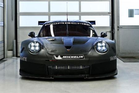 Porsche 911 RSR 2017