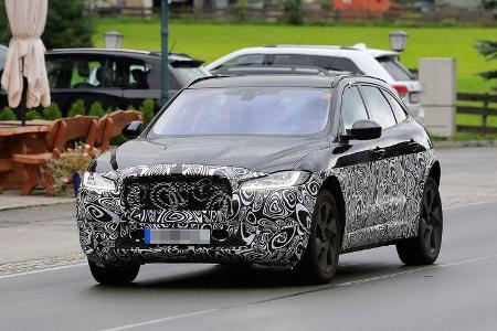 Erlkönig, Jaguar E-SUV