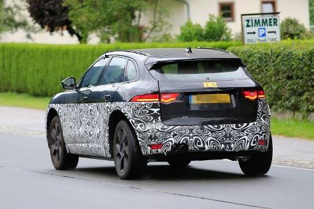 Erlkönig, Jaguar E-SUV