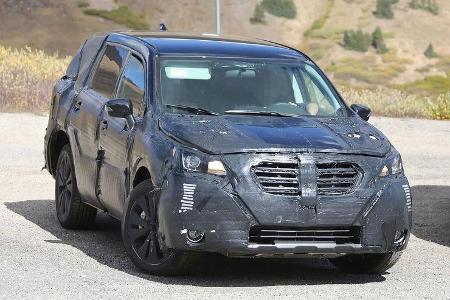 Erlkönig Subaru Tribeca