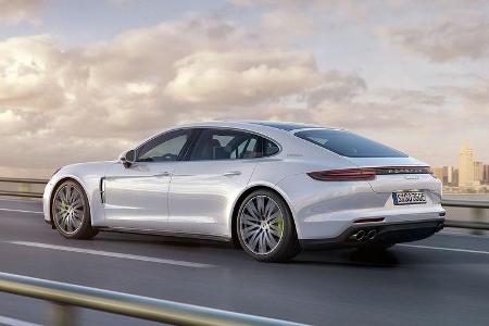 Porsche Panamera Executive Sperrfrist 10.11. 00.00 Uhr
