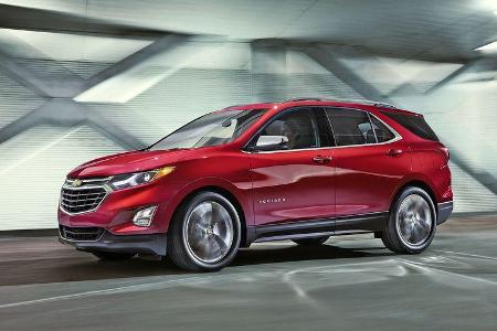 Chevrolet Equinox 2018 Weltpremiere