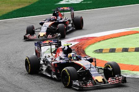 Toro Rosso - GP Italien 2016