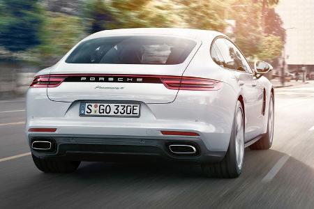 Porsche Panamera 4 E-Hybrid