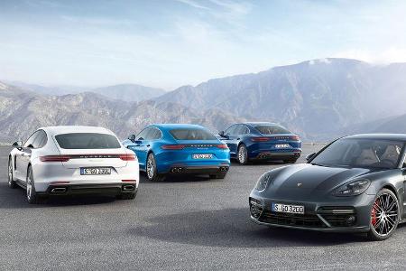 Porsche Panamera 4 E-Hybrid