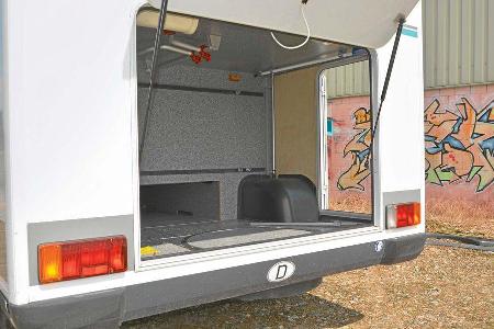 Der Flair ist wie geschaffen für sperrige Dinge.