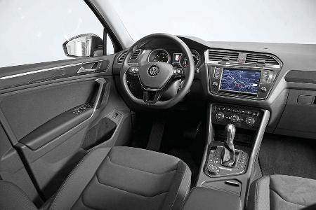 VW Tiguan - SUV - Cockpit
