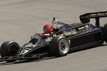 Einer der schönsten: Lotus 87B/3, gefahren von Nico Bindels aus Luxemburg.