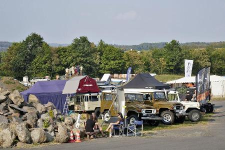 Toyota Buschtaxi-Treffen 2016 in Storndorf