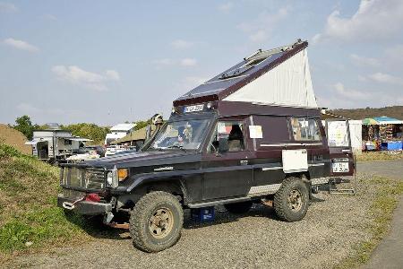 Toyota Buschtaxi-Treffen 2016 in Storndorf