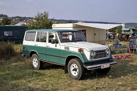 Toyota Buschtaxi-Treffen 2016 in Storndorf