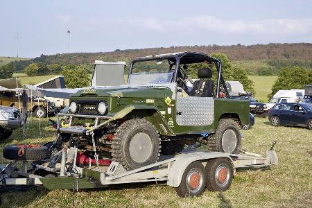 Toyota Buschtaxi-Treffen 2016 in Storndorf