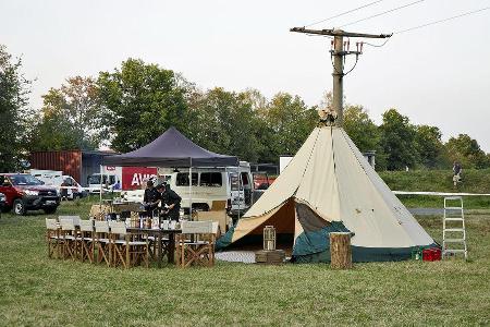 Toyota Buschtaxi-Treffen 2016 in Storndorf