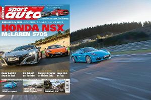 sport auto 10/2016 - Heft - Titel