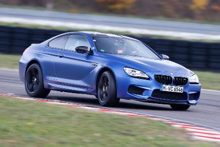 Handling-Check, BMW M6 Competition