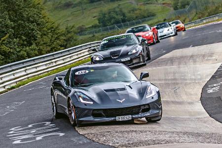 Perfektionstraining 2015, Chevrolet Corvette