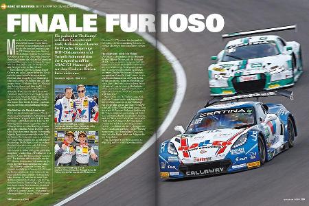 sport auto 10/2016 - ADAC GT Masters